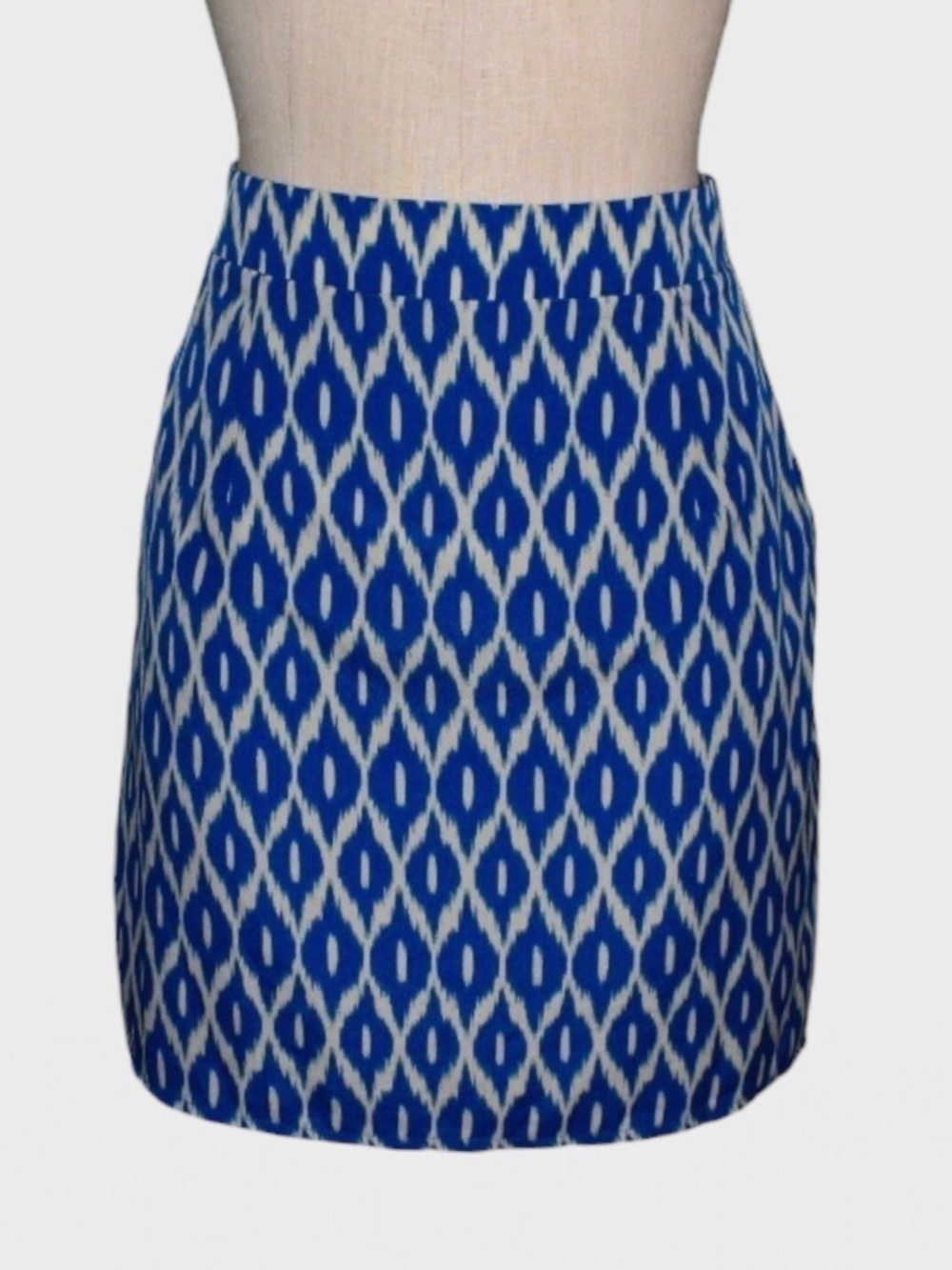 Annabella Ikat Print Mini Skirt